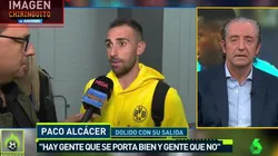 Paco Alcácer dispara contra el Barcelona: "Hubo gente que se portó mal conmigo"