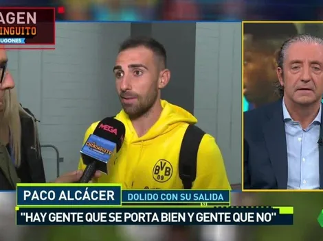 Paco Alcácer dispara contra el Barcelona: "Hubo gente que se portó mal conmigo"