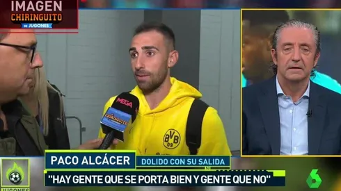 Paco Alcácer dispara contra el Barcelona: "Hubo gente que se portó mal conmigo"
