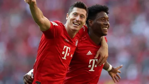 Robert Lewandowski, David Alaba