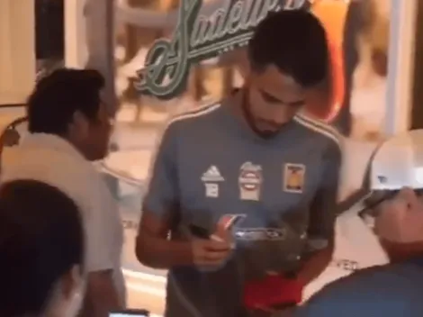 Los fanáticos de Tigres llenaron el hotel en busca de fotos y autógrafos