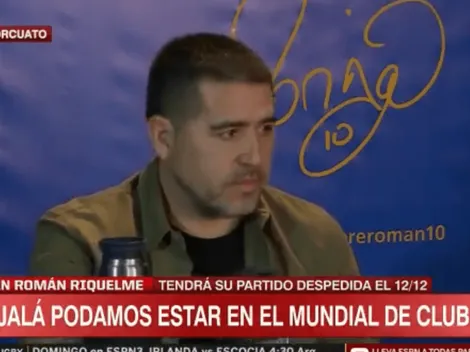 A Riquelme le preguntaron por la semi contra River y la respuesta fue épica