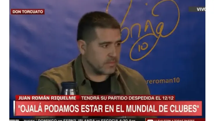 A Riquelme le preguntaron por la semi contra River y la respuesta fue épica