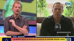 Óscar Córdoba: "Como hincha de Boca, me duele haber perdido la final con River"