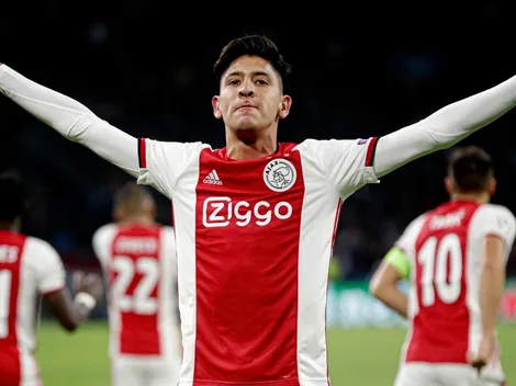 Con gol de Edson Álvarez, Ajax derrotó al Lille por la Champions League
