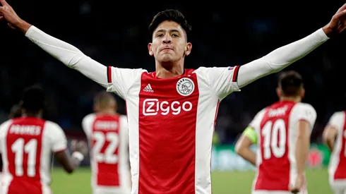 Con gol de Edson Álvarez, Ajax derrotó al Lille por la Champions League