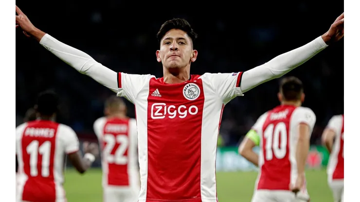 Con gol de Edson Álvarez, Ajax derrotó al Lille por la Champions League