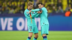 Volvió la Champions y volvió Messi, pero Barcelona no pudo con Dortmund