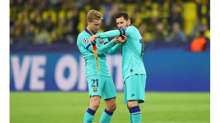 Volvió la Champions y volvió Messi, pero Barcelona no pudo con Dortmund