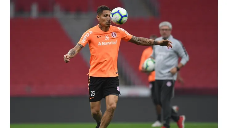 Guerrero tiene un año y un mes en el Inter de Porto Alegra.