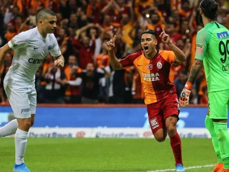 Lo veíamos venir: ¡Fernando Muslera ya se "presume" con Falcao en las redes sociales!