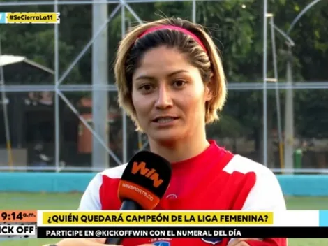 Arquera del DIM calienta final de Liga Femenina ante América con (¿sobrada?) declaración