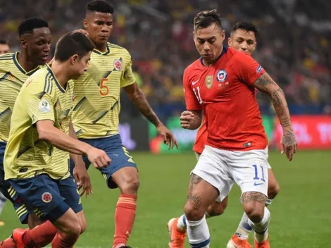 ¡Hay revancha! Chile hace oficial partido amistoso contra Selección Colombia