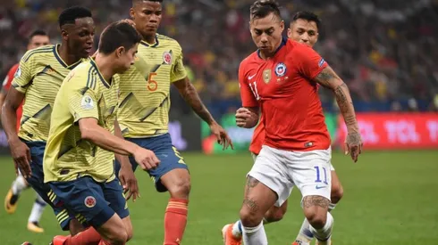 Chile vs. Colombia
