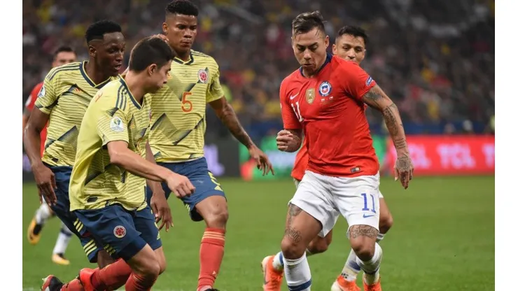 Chile vs. Colombia