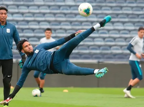 Pedro Gallese no piensa en otro destino: "Ahorita mi futuro es Alianza Lima"