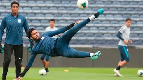 Gallese también tapó en el Juan Aurich de Chiclayo.