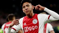 ¡Qué haces, Flaquito! Ménez enloqueció con el gol de Álvarez