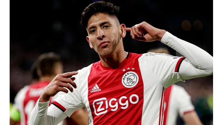 ¡Qué haces, Flaquito! Ménez enloqueció con el gol de Álvarez