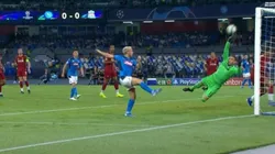 La increíble atajada de Adrián San Miguel.