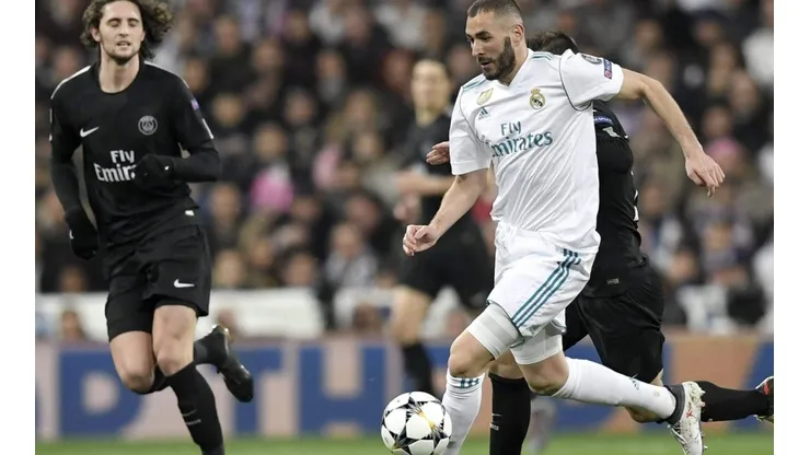 PSG vs. Real Madrid