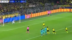 Reus tuvo el 1-0 de penal, pero ter Stegen demostró ser el mejor arquero del mundo