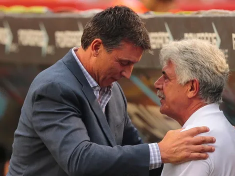 Siboldi sufre cuando tiene a Ferretti enfrente