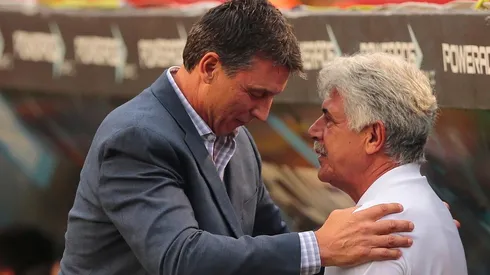 Siboldi sufre cuando tiene a Ferretti enfrente