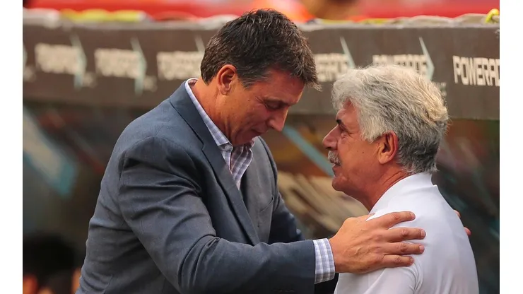 Siboldi sufre cuando tiene a Ferretti enfrente