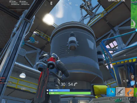 El Cohete de Fortnite entra en su Etapa 3