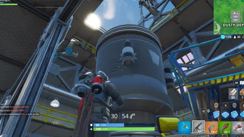 El Cohete de Fortnite entra en su Etapa 3