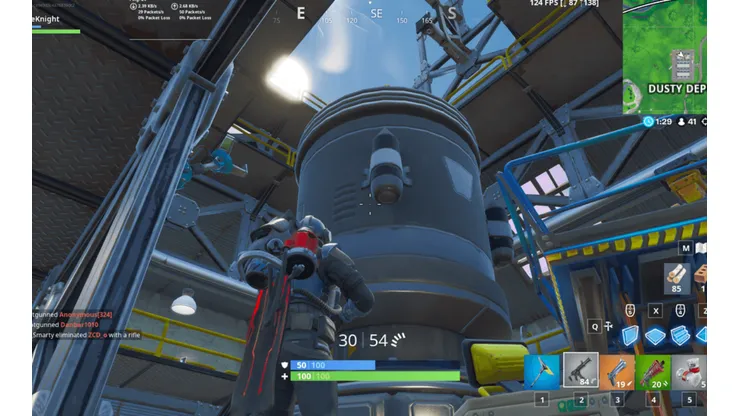 El Cohete de Fortnite entra en su Etapa 3