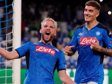 El campeón arrancó mal: Liverpool sufrió y perdió en su visita a Napoli