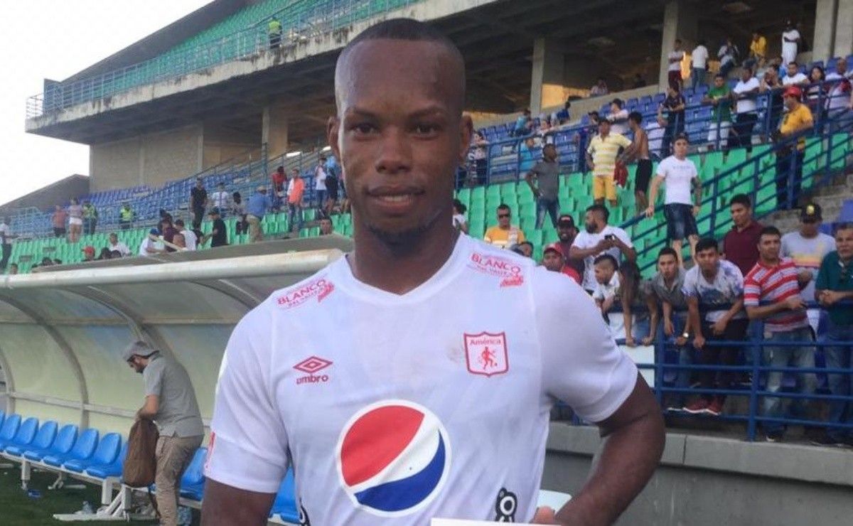 Edwin Velasco habló de su amargura a pesar de haber marcado un gol ...