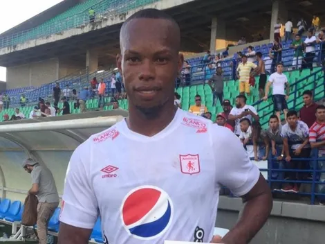 Edwin Velasco habló de su amargura a pesar de haber marcado un gol