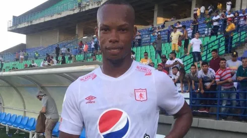 Edwin Velasco habló de su amargura a pesar de haber marcado un gol