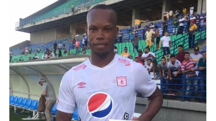 Edwin Velasco habló de su amargura a pesar de haber marcado un gol