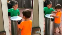Video viral: estos pequeños diabólicos nos hicieron llorar de la risa