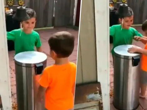 Video viral: estos pequeños diabólicos nos hicieron llorar de la risa