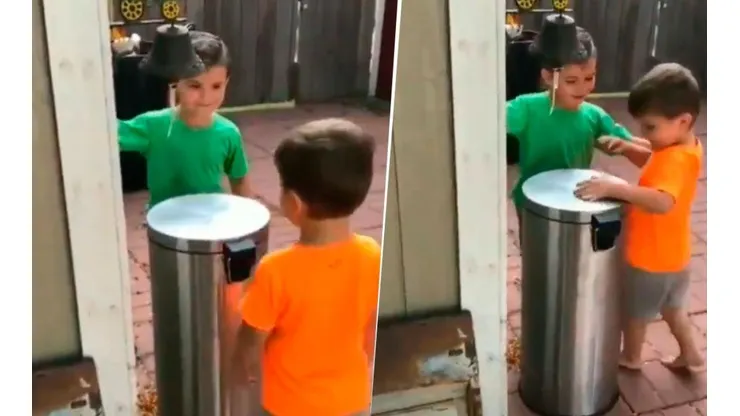 Video viral: estos pequeños diabólicos nos hicieron llorar de la risa