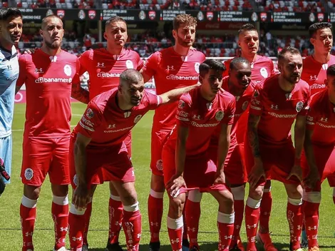 La última vez que Toluca sumó cinco puntos en nueve jornadas