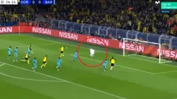 Para que vea Neuer: ter Stegen le salió rápido a Reus y ganó un difícil mano a mano