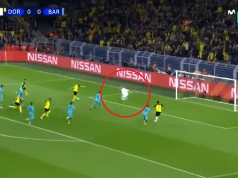 Para que vea Neuer: ter Stegen le salió rápido a Reus y ganó un difícil mano a mano