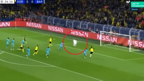 Para que vea Neuer: ter Stegen le salió rápido a Reus y ganó un difícil mano a mano