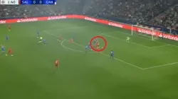 El gol de Erling Haland.