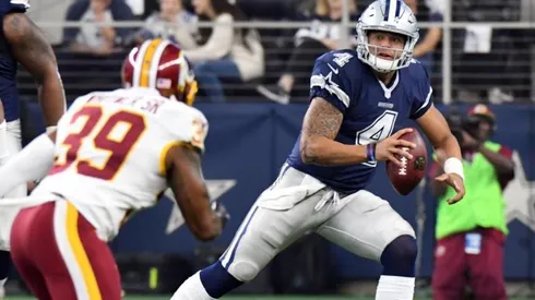 Dak Prescott calentó la rivalidad con los Redskins respondiendo las palabras de Josh Norman