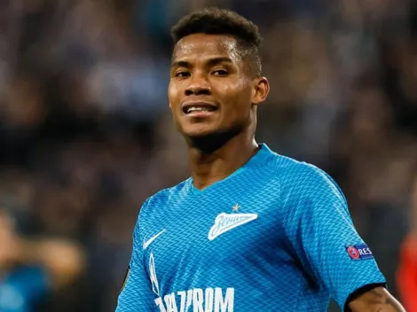 Wilmar Barrios demostró que es una 'Pared' en su debut en la Champions