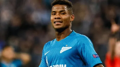 Wilmar Barrios demostró que es una 'Pared' en su debut en la Champions