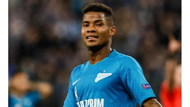 Wilmar Barrios demostró que es una 'Pared' en su debut en la Champions