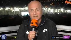 Carlos Antonio Vélez, periodista y analista deportivo.